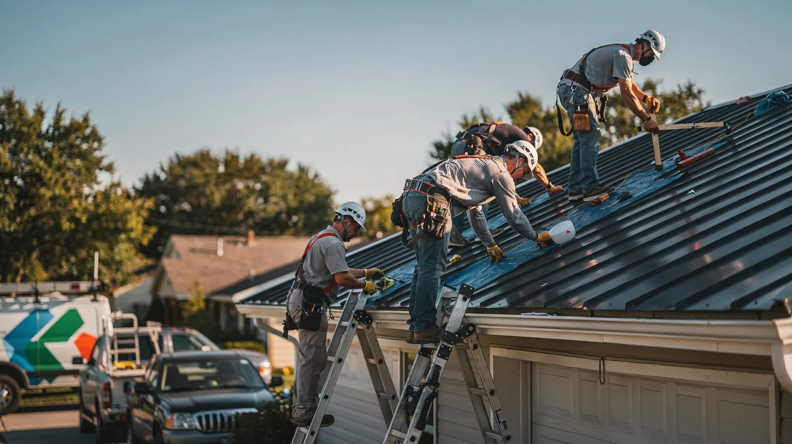 Metal Roof Installation in Princeton, IA near me